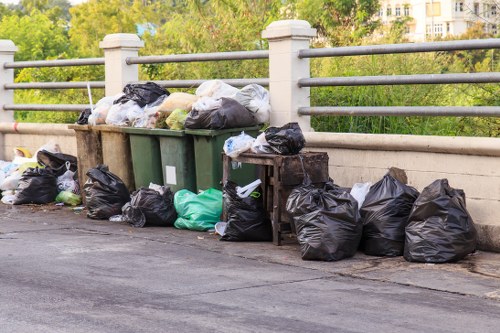 Environmental impact of proper waste clearance