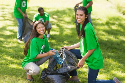 Eco-friendly rubbish removal practices