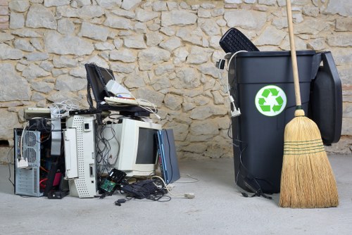 Professional garden clearance in Bethnal Green