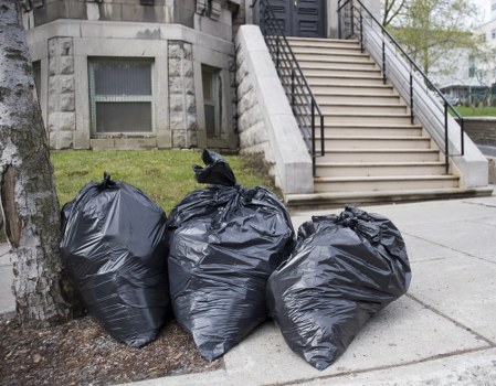 Eco-friendly garden waste disposal