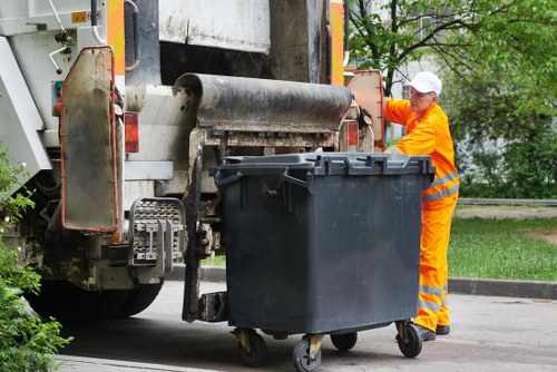 Eco-friendly garden waste disposal