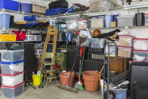 Tools and equipment used for garden clearance